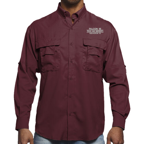 SQ-16 L/S Fishing Shirt Thumbnail