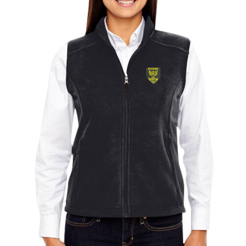 SQ-16 Ladies Fleece Vest Thumbnail