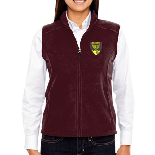 SQ-16 Ladies Fleece Vest Thumbnail
