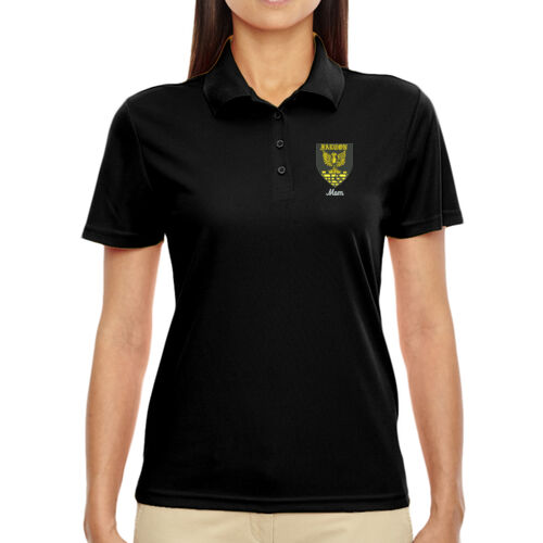 SQ-16 Mom Performance Polo Thumbnail