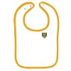 Infant Contrast Trim Terry Bib Thumbnail