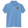 5.2 oz., 50/50 ComfortBlend® EcoSmart® Jersey Knit Polo Thumbnail
